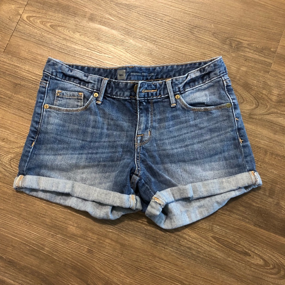 Denim shirts
